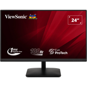  Монитор ViewSonic VA2408-MHDB черный 