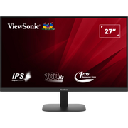  Монитор ViewSonic VA2708-2K-HD черный 