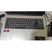  УЦ Ноутбук Acer Aspire 3 A315-23-P3CJ (NX.HETEX.01F) Ryzen 3 3250U 8Gb SSD512Gb AMD Radeon 15.6" IPS FHD (1920x1080) Free DOS Silver (После ремонта) 