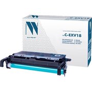  Блок фотобарабана NV Print NV-C-EXV18DU совместимый для Canon iR1018/ iR1020/ iR1022/ iR1024 (26900k) 