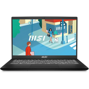 Ноутбук MSI Modern 15 B13M-1017US (9S7-15H112-1017) Core i5 1335U 16Gb SSD512Gb Intel Iris Xe graphics 15.6" IPS FHD (1920x1080) Windows 11 Pro черный 
