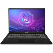 Ноутбук MSI Summit A16 AI+ A3HMTG-084RU (9S7-159K21-084) Ryzen AI 9 365 32Gb SSD2Tb AMD Radeon 880M 16" IPS Touch QHD+ (2560x1600) Windows 11 H черный 