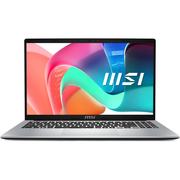  Ноутбук MSI Modern 15 F13MG-253RU (9S7-15S122-253) Core i7 1355U 16Gb SSD512Gb Intel Iris Xe graphics 15.6" IPS FHD (1920x1080) Win11 P серебристый 
