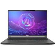  Ноутбук MSI Creator A16 AI+ A3HVGG-268RU (9S7-15FK14-268) Ryzen AI 9 365 32Gb SSD2Tb NVIDIA GeForce RTX4070 8Gb 16" IPS QHD+ (2560x1600) серый 
