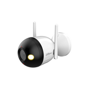  Камера видеонаблюдения IP Dahua DH-IPC-F4CP-LED-0280B Wi-Fi 2.8-2.8мм цв. корп. белый/черный 