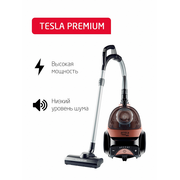  Пылесос ARNICA Tesla Premium ET14300 розовое золото/серый 