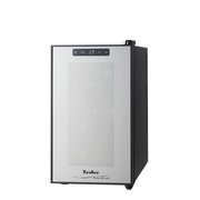  Винный шкаф TESLER WCV-080 черный корпус/зеркальная дверь 