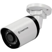  Камера видеонаблюдения IP Tantos TSi-Pe50FP 2.8-2.8мм цв. корп. белый/черный (00-00124865) 