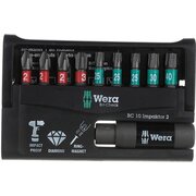  Набор отверток WERA WE-057682 10 предметов 