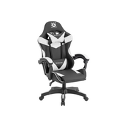  Игровое кресло Defender Urana 64058 Black/White 