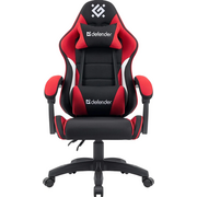  Игровое кресло Defender Sorrento 64028 Black/Red (Ткань) 