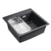  Кухонная мойка Emar EMQ-1520.Q Оникс 