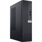  ПК KVADRA Tau (Y20SYSCAS201R-D106B8) SFF Core i3-12100, 16GB DDR4 3200 (1x16GB), SSD 512Gb, Intel Internal, noDVD, wired keyboard + mouse, noOS черный 