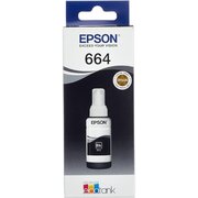  Чернила Epson 664 C13T664198 (аналог C13T66414A) черный 70мл для Epson L100 