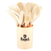  Набор кухонный Rashel R-17012 Кремовый мрамор 