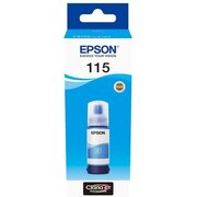  Чернила Epson 115 C13T07D24A голубой 70мл для Epson L8160/8180 