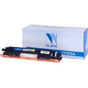  Тонер-картридж NV Print NV-CF352AY Yellow для HP Color LaserJet Pro M176n/ M177fw (1000k) 