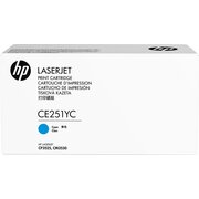  Тонер-картридж HP CE251YC 504Y Cyan Contract Original LaserJet Toner Cartridge Contractual Optimized 