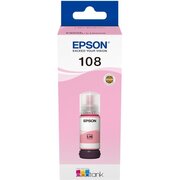  Чернила Epson 108 C13T09C64A светло-пурпурный 70мл для Epson L8050/L18050 