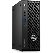  ПК DELL Precision 3260-5640 Compact, Intel Core i5 13500, DDR5 16ГБ, 1ТБ(SSD), NVIDIA Quadro T1000 - 4 ГБ, CR, Linux Ubuntu, черный 