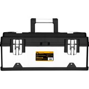  Ящик для инструментов DEKO Tool box 23M (085-3003) серебристый 