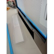  УЦ Вытяжка GEFEST 4601 К17 (деформирован правый передний угол, сломана защёлка защитного стекла) 