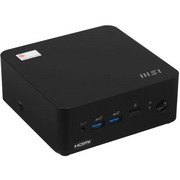  ПК MSI Cubi NUC 1M-096XRU (9S6-B0B111-096) Intel Core 5 120U/8GB/512GB/IrisXE/WF6E/BT5.3/120W/AirCooling/DOS, черный 