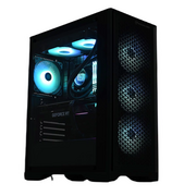  ПК FragMachine Liquid 5106 (L5124R4060) i5-12400F, DDR5 16GB, SSD 1Tb, RTX 4060, noOS 