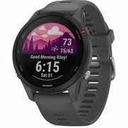  Smart-часы Garmin Forerunner 255 (010-02641-10) 45,6мм темно-серый 