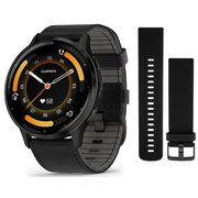  Smart-часы Garmin Venu 3 (010-02784-52) кожаный ремешок 45мм черный 