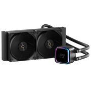  СВО Ocypus Iota L24 BK ARGB Black (Iota-L24-BK2ANWNN00X-GL) 280W/ All Intel/ AMD AM*/ Digital display / Screws 