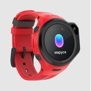  Smart-часы Elari KP-4GR-M-Red 1.3" IPS корп.красный рем.красный 
