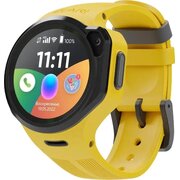  Smart-часы ELARI KP-4GR-M-YEL 1.3" желтый/желтый 