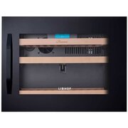  Встраиваемый шкаф винный Libhof CK-21 Black 