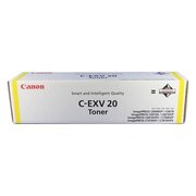  Тонер Canon 0439B002 C-EXV20 Toner Yellow 