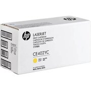  Тонер-картридж HP CE402YC 507Y Yellow Original LaserJet Toner Cartridge Opt Contr LJ Crtg 