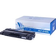  Тонер-картридж NV Print NV-MLTD105L для Samsung ML 1910/ 1915/ 2525/ 2540/ 2580/ SCX 4600/ 4623/ 4623fn/ SF 650/ 650P (2500k) 