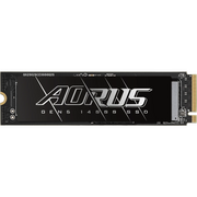  SSD Gigabyte Aorus Gen5 14000 AG514K4TB 4TB M.2 2280 PCI-Express 5.0x4, NVMe 2.0, 3D TLC NAND, Phison PS5026-E26 