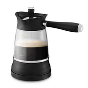  Электрическая турка Kitfort КТ-7502 черный/серебристый 