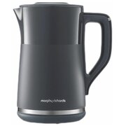  Электрочайник Morphy Richards Harmony MR6070G серый 