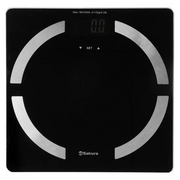  Весы напольные Sakura SA-5056BK черный 