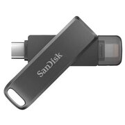  USB-флешка 128GB SanDisk iXpand Luxe Type-C/Lightning SDIX70N-128G-GN6NE 