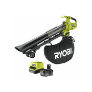  Садовый пылесос-воздуходувка Ryobi 18В RY18BVXA-150 (5133005666) 