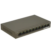  Коммутатор IP-COM F1110P-8-102W 10 портов 