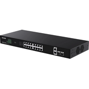  Коммутатор Tenda TEG1120P-16-250W 18 портов 