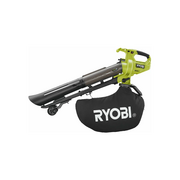  Садовый пылесос-воздуходувка Ryobi 18В RY18BVXA-0 (5133005546) 