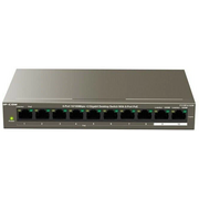  Коммутатор Tenda TEG1110PF-8-120W 10 портов 
