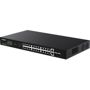  Коммутатор Tenda TEG1128P-24-250W 26 портов 