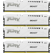  ОЗУ Kingston Fury Beast KF552C40BWK4-128 DDR5 - 4x 32ГБ 5200МГц, DIMM, White, Ret 