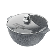  Казан для плова Мечта Premium 55901 grey 5л 